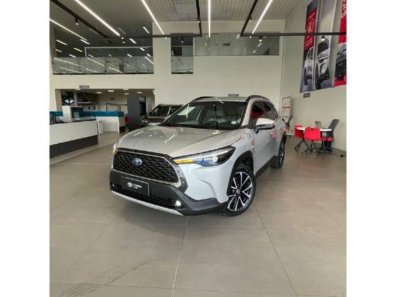 TOYOTA COROLLA CROSS 1.8 VVT-I HYBRID FLEX XRX CVT
